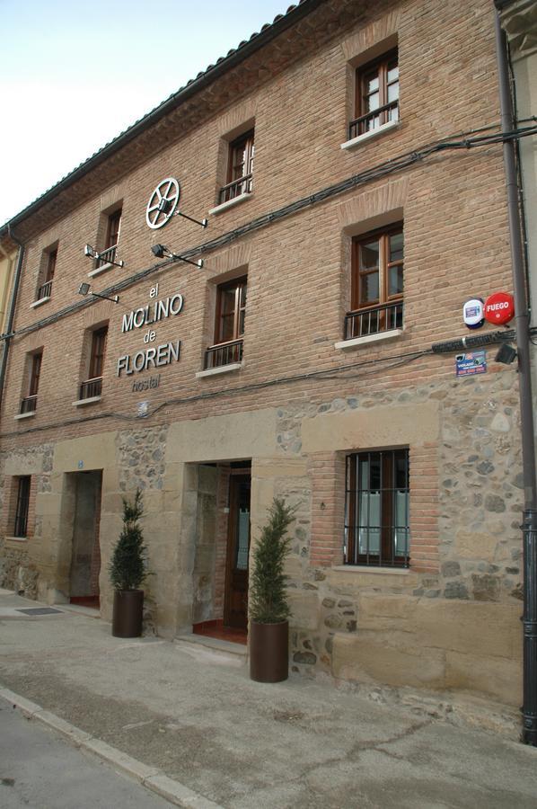 El Molino De Floren Santo Domingo De La Calzada Exterior photo